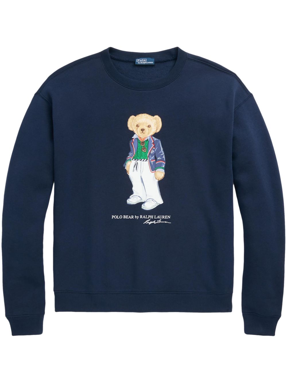 Polo Ralph Lauren Sweatshirt mit Polo Bear-Motiv - Blau von Polo Ralph Lauren