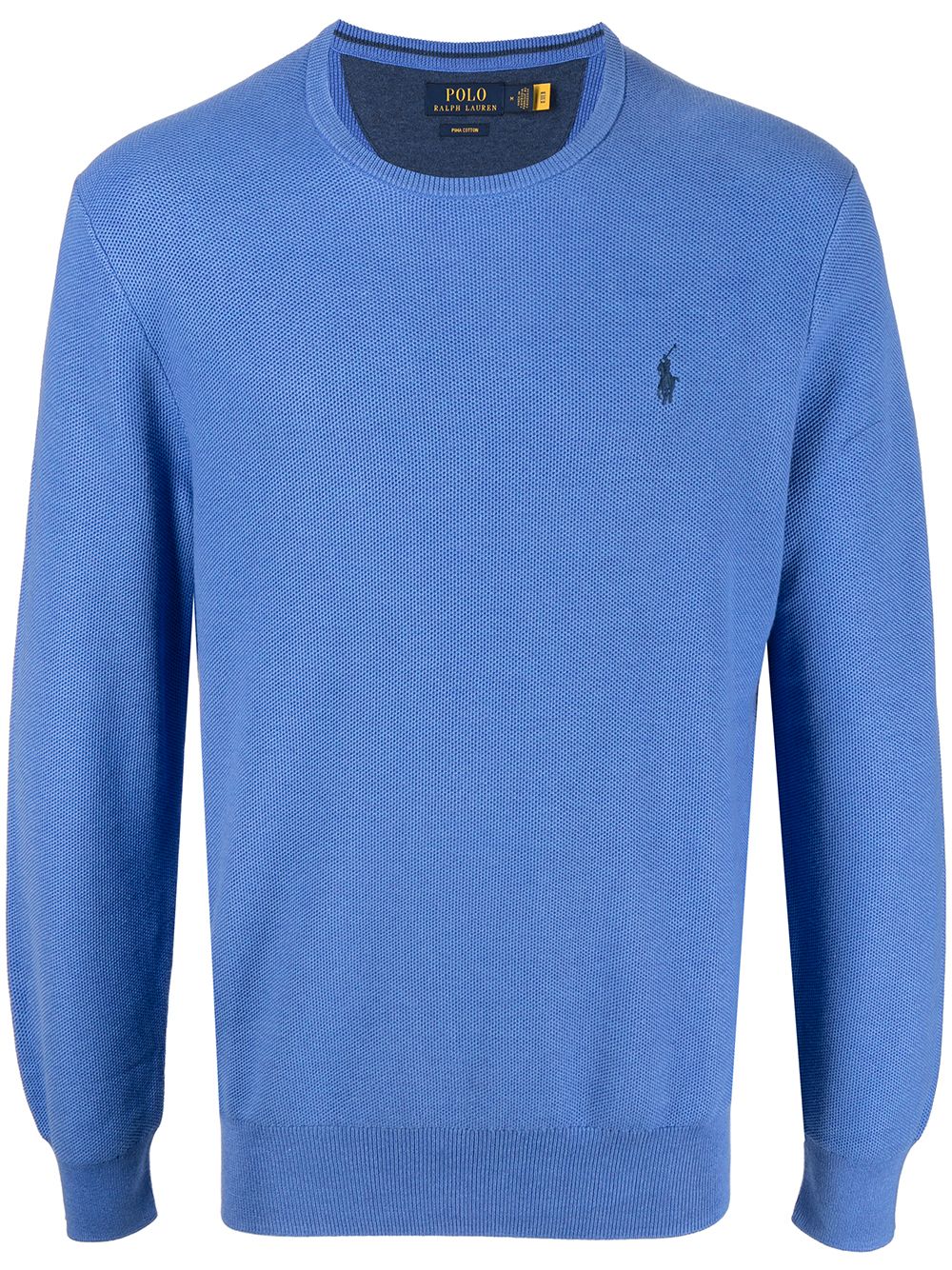 Polo Ralph Lauren Sweatshirt mit Polo Pony - Blau von Polo Ralph Lauren