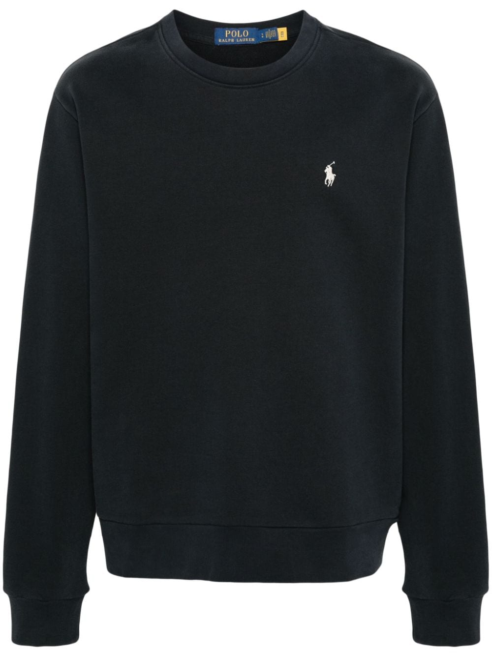 Polo Ralph Lauren Sweatshirt mit Polo Pony - Schwarz von Polo Ralph Lauren