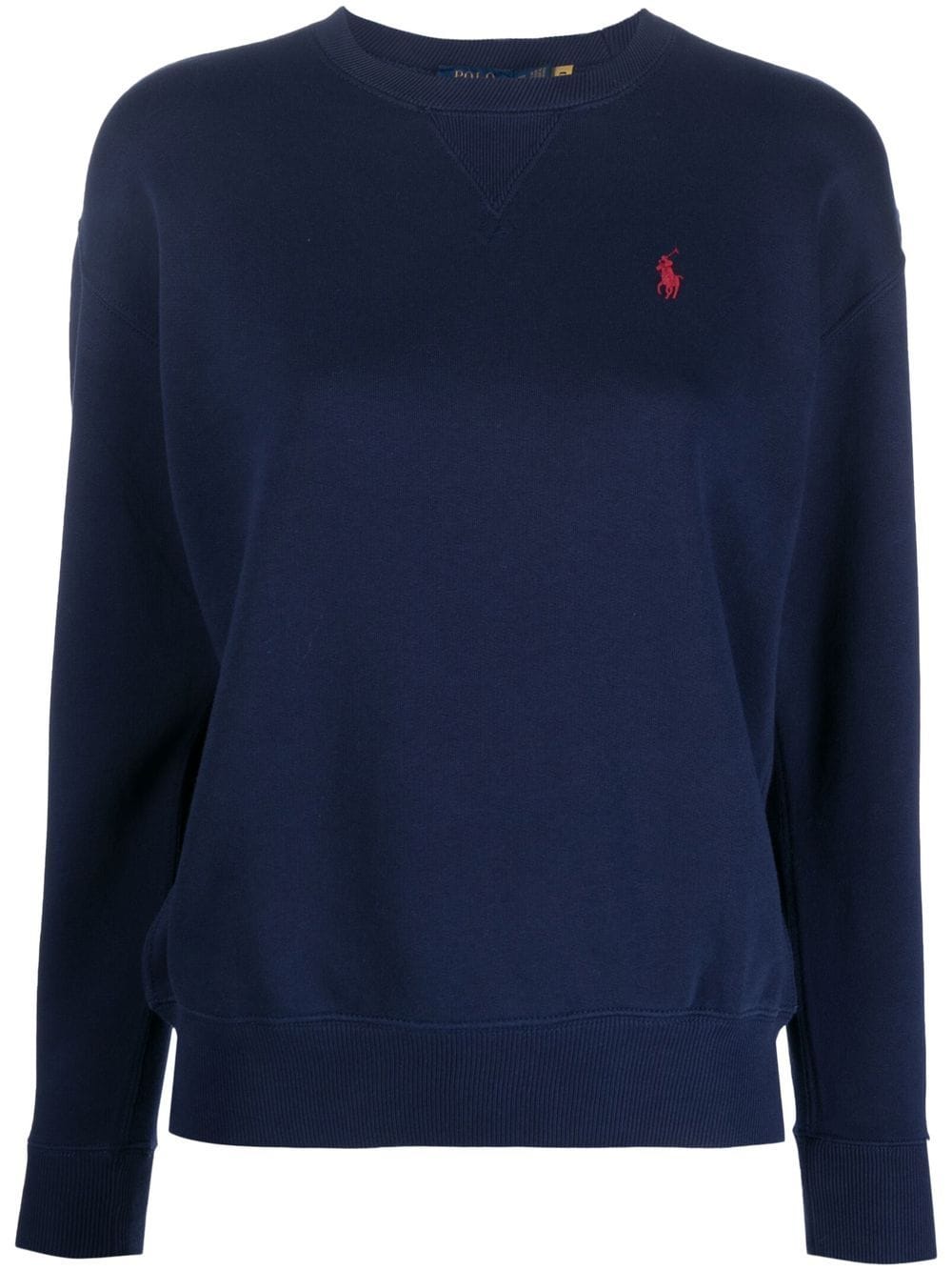 Polo Ralph Lauren Sweatshirt mit Polo Pony-Stickerei - Blau von Polo Ralph Lauren