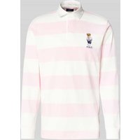Polo Ralph Lauren Sweatshirt mit Polokragen in Rosa, Größe M Polo Ralph Lauren Sweatshirt mit Polokragen in Rosa, Größe M von Polo Ralph Lauren