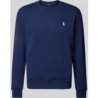 Polo Ralph Lauren Sweatshirt mit Rundhalsausschnitt in Blau, Größe XXL von Polo Ralph Lauren