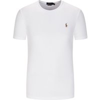 Polo Ralph Lauren T-Shirt Custom Slim Fit mit Logo-Stickerei von Polo Ralph Lauren