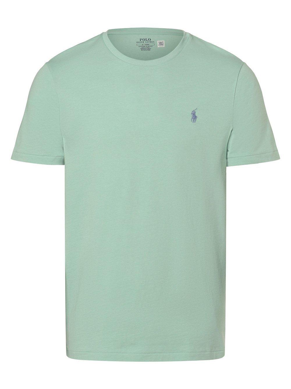 Polo Ralph Lauren T-Shirt Herren Baumwolle Rundhals, lind von Polo Ralph Lauren