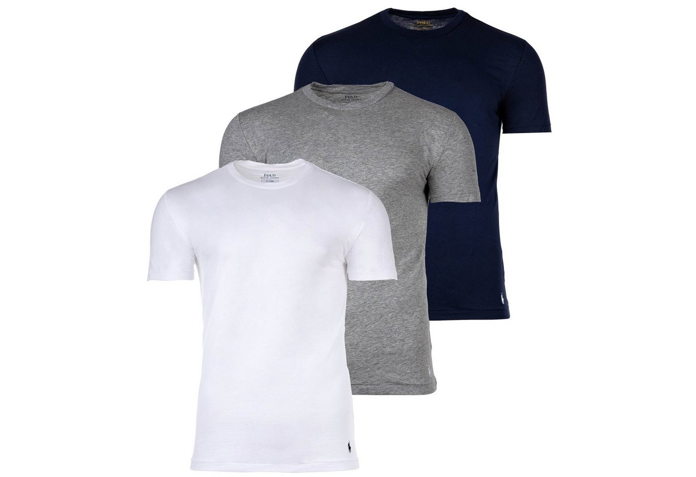 Polo Ralph Lauren T-Shirt Herren T-Shirts, 3er Pack - CREW 3-PACK-CREW von Polo Ralph Lauren