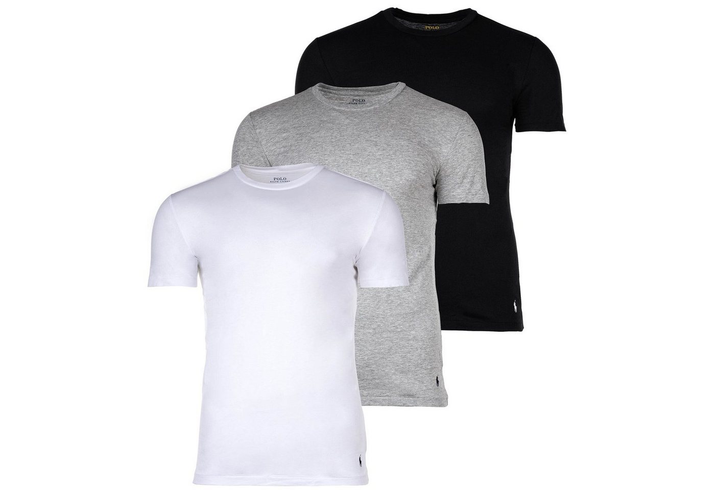 Polo Ralph Lauren T-Shirt Herren T-Shirts, 3er Pack - CREW 3-PACK-CREW von Polo Ralph Lauren