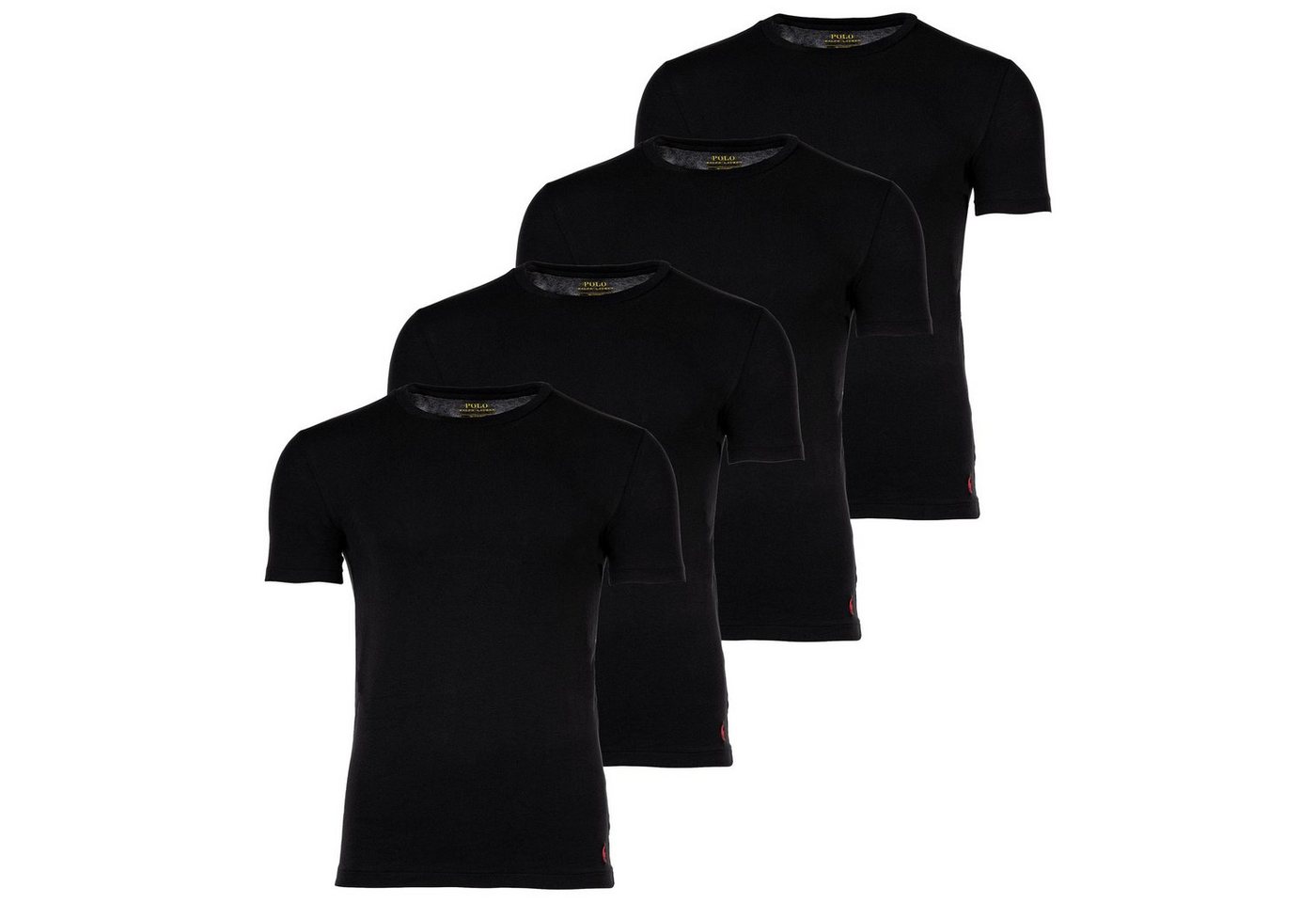 Polo Ralph Lauren T-Shirt Herren T-Shirts, 4er Pack - CLASSIC-4 PACK-CREW von Polo Ralph Lauren