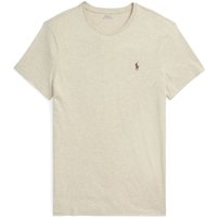 Polo Ralph Lauren T-Shirt aus Baumwolle mit Logo-Aufnäher, Custom Slim Fit in L Polo Ralph Lauren T-Shirt aus Baumwolle mit Logo-Aufnäher, Custom Slim Fit in L von Polo Ralph Lauren