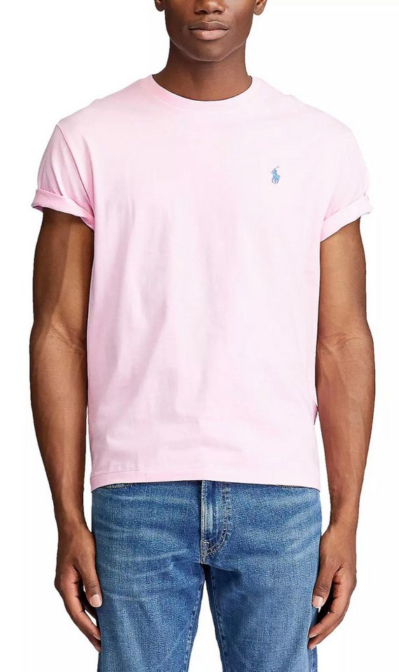 Polo Ralph Lauren T-Shirt Herren luxuriösem Interlock mit ultraweicher Oberfläche Gesticktes Polo Pony auf der linken Brust. von Polo Ralph Lauren