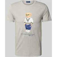 Polo Ralph Lauren T-Shirt mit Polo Bear Print in Mittelgrau, Größe S Polo Ralph Lauren T-Shirt mit Polo Bear Print in Mittelgrau, Größe S von Polo Ralph Lauren