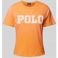 Polo Ralph Lauren T-Shirt mit Label-Print in Orange, Größe M von Polo Ralph Lauren