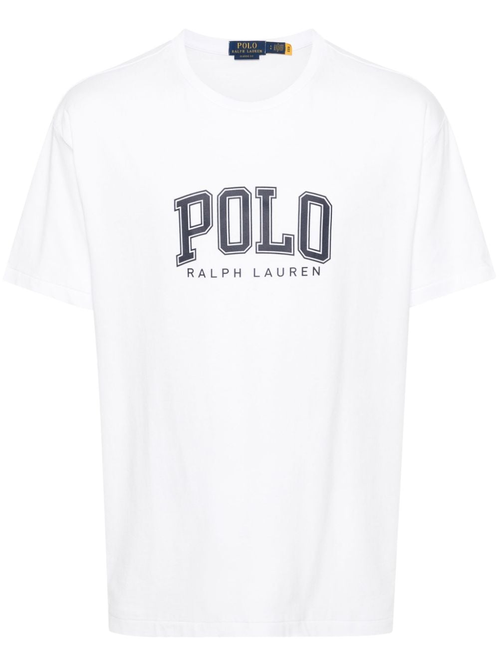 Polo Ralph Lauren T-Shirt mit Logo-Print - Weiß von Polo Ralph Lauren