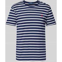 Polo Ralph Lauren T-Shirt mit Logo-Stitching in Marine, Größe XXL Polo Ralph Lauren T-Shirt mit Logo-Stitching in Marine, Größe XXL von Polo Ralph Lauren