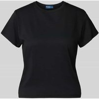 Polo Ralph Lauren T-Shirt mit Logo-Stitching und Rundhalsausschnitt in Black, Größe L Polo Ralph Lauren T-Shirt mit Logo-Stitching und Rundhalsausschnitt in Black, Größe L von Polo Ralph Lauren