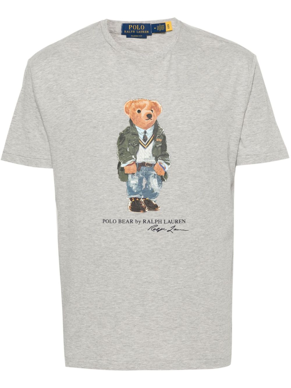 Polo Ralph Lauren T-Shirt mit Polo Bear - Grau von Polo Ralph Lauren