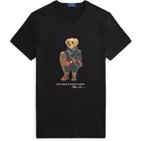 Polo Ralph Lauren T-Shirt mit Polo-Bear-Print, Custom Slim Fit in L von Polo Ralph Lauren