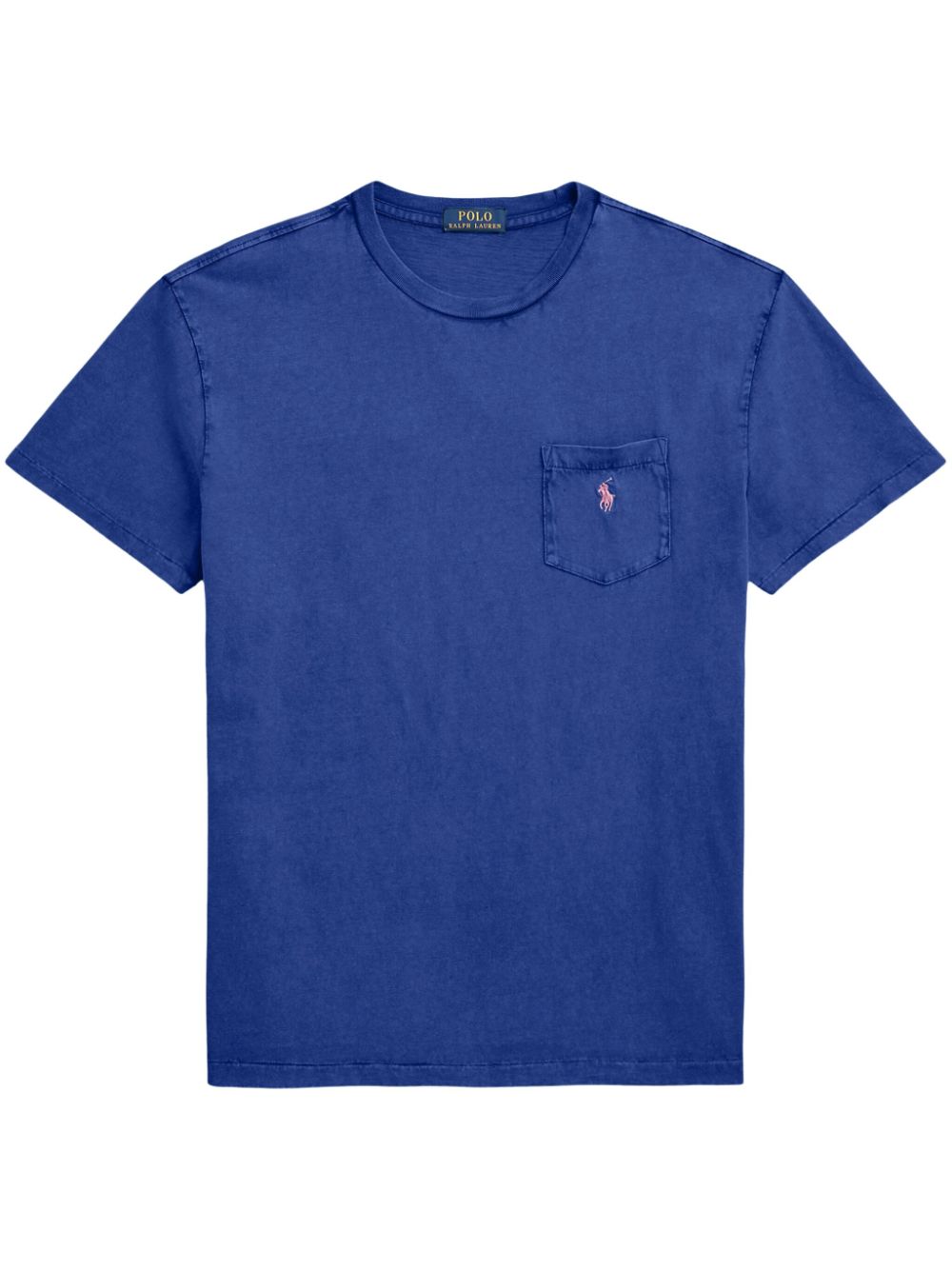 Polo Ralph Lauren T-Shirt mit Polo Pony-Motiv - Blau von Polo Ralph Lauren