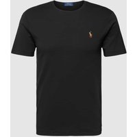Polo Ralph Lauren T-Shirt mit Rundhalsausschnitt in Black, Größe XL von Polo Ralph Lauren