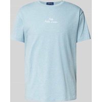 Polo Ralph Lauren T-Shirt mit Rundhalsausschnitt in Hellblau, Größe M Polo Ralph Lauren T-Shirt mit Rundhalsausschnitt in Hellblau, Größe M von Polo Ralph Lauren