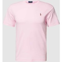 Polo Ralph Lauren T-Shirt mit Rundhalsausschnitt in Pink, Größe L von Polo Ralph Lauren