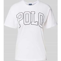 Polo Ralph Lauren T-Shirt mit Rundhalsausschnitt in Weiss, Größe L von Polo Ralph Lauren