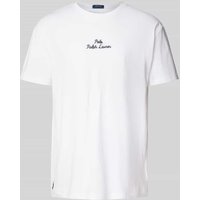 Polo Ralph Lauren T-Shirt mit Rundhalsausschnitt in Weiss, Größe XXL Polo Ralph Lauren T-Shirt mit Rundhalsausschnitt in Weiss, Größe XXL von Polo Ralph Lauren