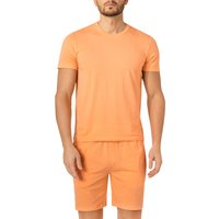Polo Ralph Lauren Herren T-Shirt orange Modal unifarben von Polo Ralph Lauren