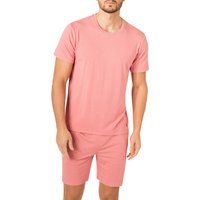 Polo Ralph Lauren Herren T-Shirt rosa Modal unifarben von Polo Ralph Lauren