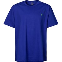 Polo Ralph Lauren Herren T-Shirt blau Baumwolle von Polo Ralph Lauren