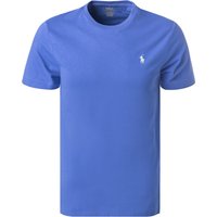 Polo Ralph Lauren Herren T-Shirt blau Baumwolle Slim Fit von Polo Ralph Lauren