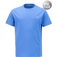 Polo Ralph Lauren Herren T-Shirt blau Baumwolle von Polo Ralph Lauren