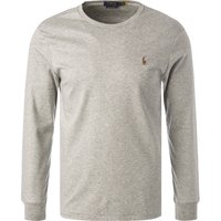 Polo Ralph Lauren Herren Longsleeve grau meliert Slim Fit Polo Ralph Lauren Herren Longsleeve grau meliert Slim Fit von Polo Ralph Lauren