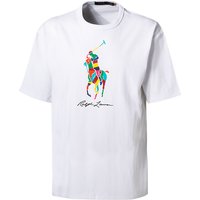 Polo Ralph Lauren Herren T-Shirt weiß Polo Ralph Lauren Herren T-Shirt weiß von Polo Ralph Lauren