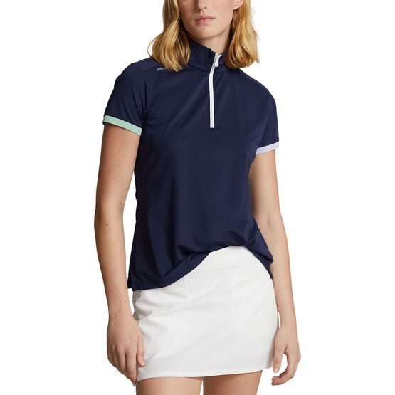 Polo Ralph Lauren TRI 1/4 ZIP Halbarm navy von Polo Ralph Lauren