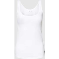 Polo Ralph Lauren Tanktop mit Label-Stitching in Weiss, Größe XL von Polo Ralph Lauren