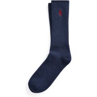 Polo Ralph Lauren Tennissocken im Rippstrick mit Poloreiter-Stickerei von Polo Ralph Lauren