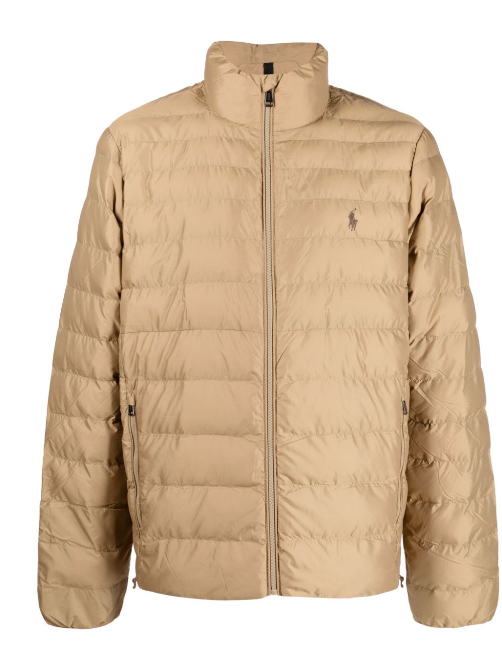 Polo Ralph Lauren Gefütterte Terra Jacke - Nude von Polo Ralph Lauren