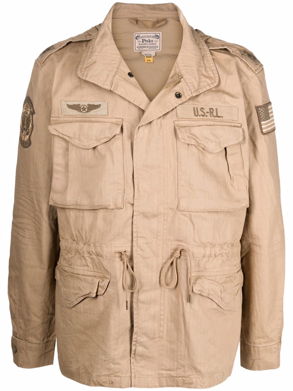 Polo Ralph Lauren The Iconic Jacke - Nude von Polo Ralph Lauren