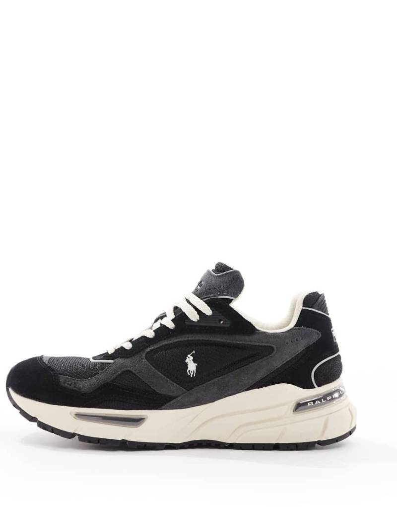Polo Ralph Lauren - Trackster 275 - Sneaker in Schwarz von Polo Ralph Lauren