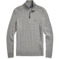 Polo Ralph Lauren Troyer aus Wolle mit Kaschmir in Zopfstrick-Optik in L von Polo Ralph Lauren
