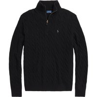 Polo Ralph Lauren Troyer aus Wolle mit Kaschmir in Zopfstrick-Optik in L von Polo Ralph Lauren