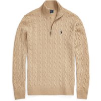 Polo Ralph Lauren Troyer aus Wolle mit Kaschmir in Zopfstrick-Optik in XXL von Polo Ralph Lauren