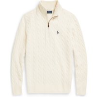 Polo Ralph Lauren Troyer aus Wolle mit Kaschmir in Zopfstrick-Optik in XXL von Polo Ralph Lauren