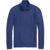 Polo Ralph Lauren Troyer aus Wolle mit Kaschmir in Zopfstrick-Optik in XXL von Polo Ralph Lauren