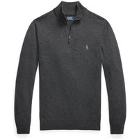 Polo Ralph Lauren Troyer aus Wolle mit kleiner Poloreiter-Stickerei in M von Polo Ralph Lauren