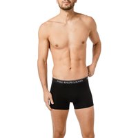 Polo Ralph Lauren Herren Trunks schwarz Baumwolle & Mix unifarben von Polo Ralph Lauren