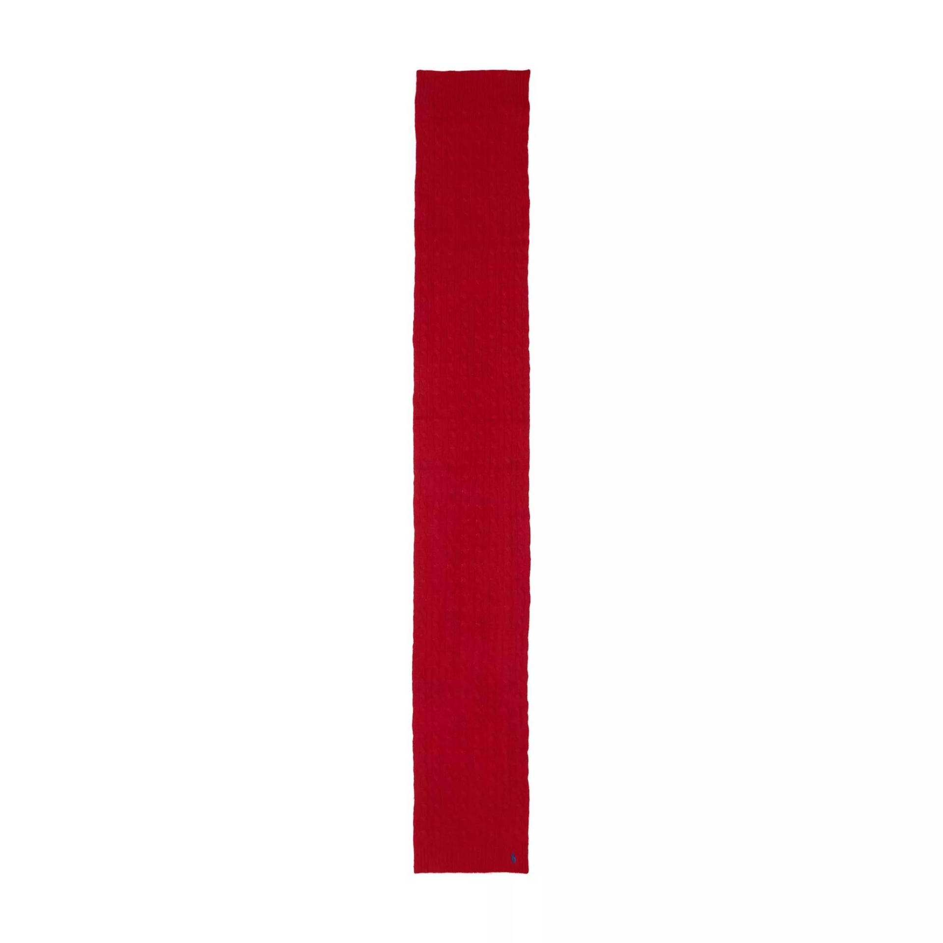 Polo Ralph Lauren Tücher & Schals - Clc Cbl Cuff Scarf - Gr. unisize - in Rot - für Damen von Polo Ralph Lauren