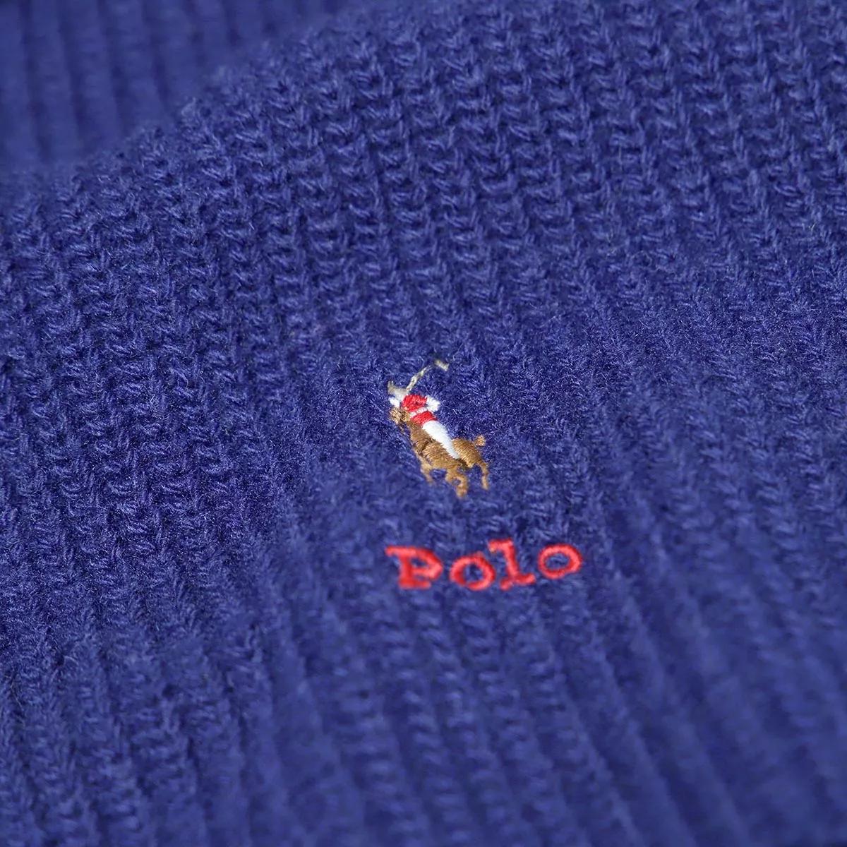 Polo Ralph Lauren Tücher & Schals - Rib Scarf Oblong - Gr. unisize - in Blau - für Damen von Polo Ralph Lauren
