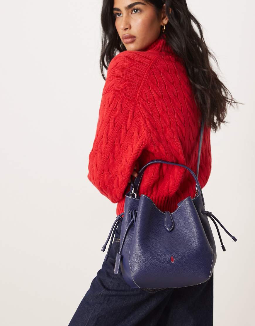 Polo Ralph Lauren - Umhängetasche in Dunkelblau-Marineblau von Polo Ralph Lauren