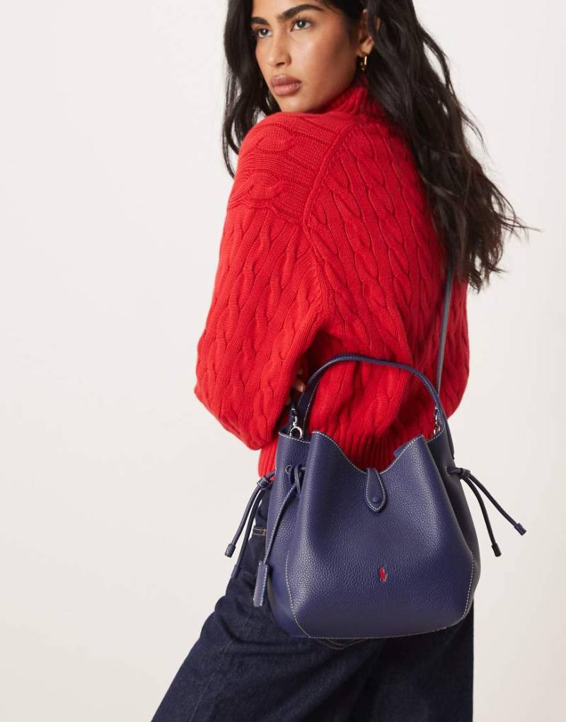 Polo Ralph Lauren - Umhängetasche in Dunkelblau-Marineblau von Polo Ralph Lauren